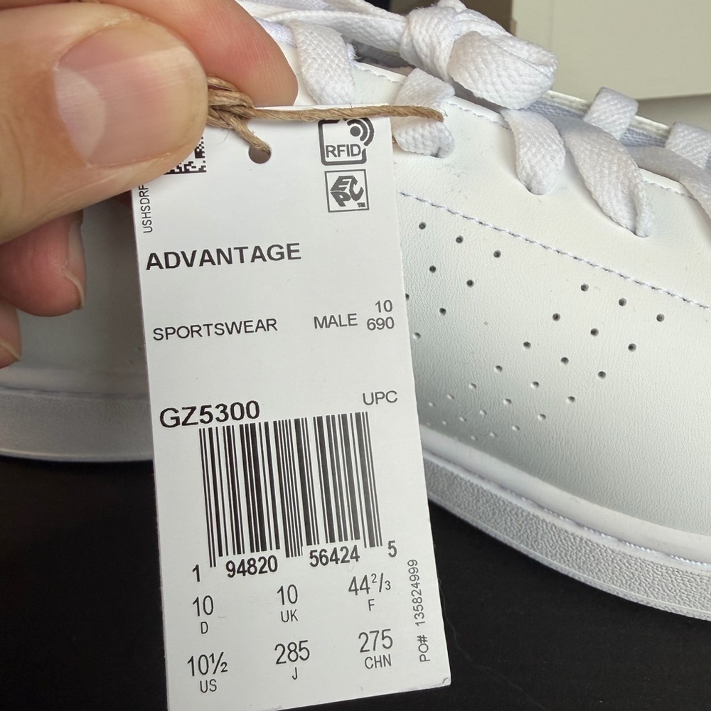 NIB Advantage Base 2.0 Green and White Men's Size 10.5 New🔥🔥 - Picture 9 of 13